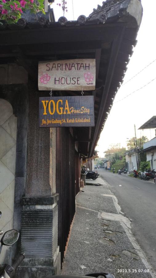 Yoga Homestay Ubud Exterior foto