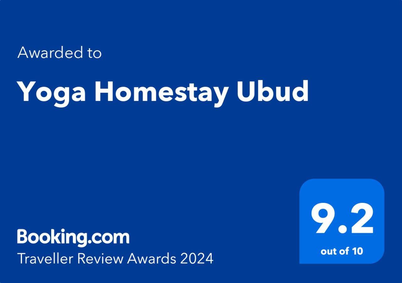 Yoga Homestay Ubud Exterior foto
